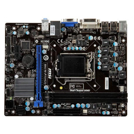 MSI Placa Base  LGA1155 H61M-P31