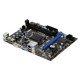 MSI Placa Base  LGA1155 H61M-P31