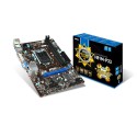 MSI LGA1150 H81M-P33 mATX
