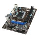 MSI LGA1150 H81M-P33 mATX