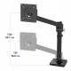 Ergotron NX Series NX MONITOR ARM BLACK 86,4 cm (34'') Negro Escritorio