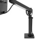 Ergotron NX Series NX MONITOR ARM BLACK 86,4 cm (34'') Negro Escritorio