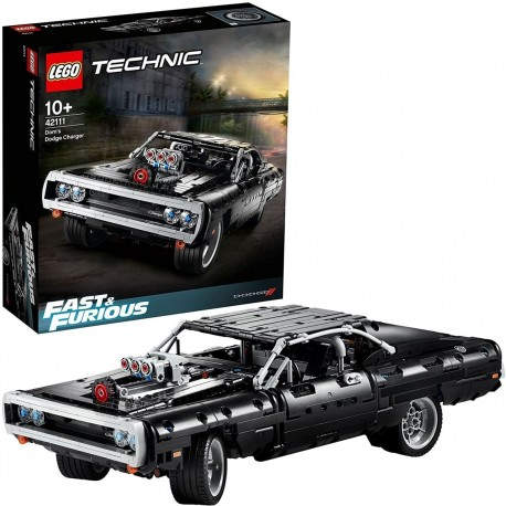 Lego technic coche doms dodge charger fast and furious