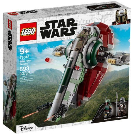 Lego star wars nave estelar de boba fett