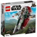 Lego star wars nave estelar de boba fett