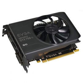 Evga GeForce GTX 750Ti SC 2GB GDDR5