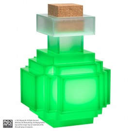 Réplica the noble collection minecraft poción luminosa