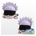 Peluche good smile company nesoberi plush jujutsu kaisen satoru gojo set normal o sonriendo