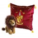 Peluche pack the noble collection harry potter leon mascota gryffindor + cojin gryffindor