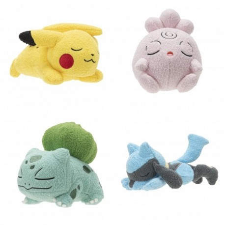 Peluche jazwares pokemon dormilon