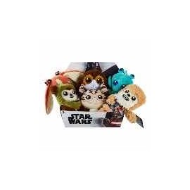 Surtido peluches mattel star wars criaturas galaxy edge 15 cm