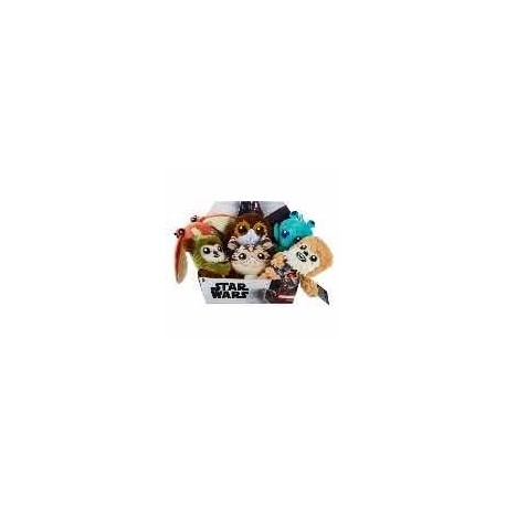 Surtido peluches mattel star wars criaturas galaxy edge 15 cm