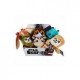 Surtido peluches mattel star wars criaturas galaxy edge 15 cm