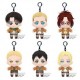 Peluche banpresto attack on titan tomonui plush assort series 2 1 unidad aleatoria
