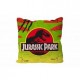 Cojin cuadrado logo coche jurassic park envasado vacio