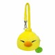 Peluche square enix final fantasy xiv heavensward fat chocobo pouch