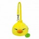 Peluche square enix final fantasy xiv heavensward fat chocobo pouch