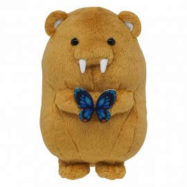 Peluche square enix final fantasy xiv giant beaver peluche 29 cm