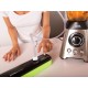 Laica VT3104 sellador al vacío 600 mbar Negro, Verde
