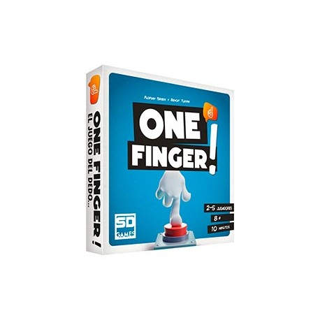 Juego de mesa one finger