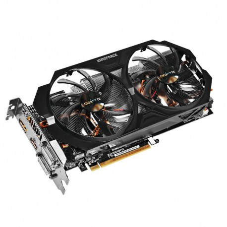 Gigabyte AMD RADEON GV-R938WF2OC-2GD 2GB DDR5