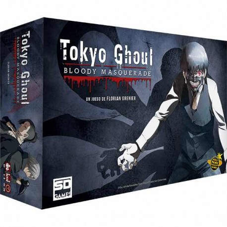 Juego de mesa tokyo ghoul bloody masquerade
