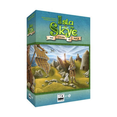 Juego de mesa isla de skye pegi 8