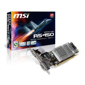 MSI  AMD R5450-MD1GD3H LP 1GB DDR3