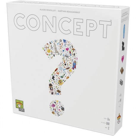 Juego de mesa asmodee concept pegi 10