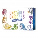 Juego de mesa unstable unicorns para niños edad recomendada 6 años