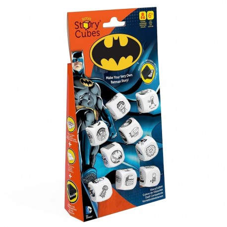 Juego de mesa story cubes batman blister pegi 8