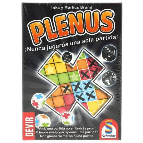 Juego de mesa devir plenus pegi 8
