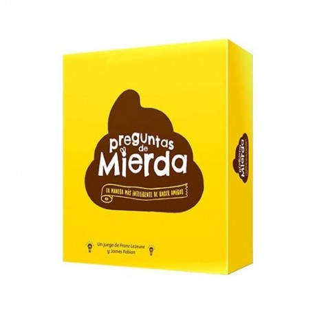 JUEGO DE MESA ASMODEE PREGUNTAS DE MIERDA