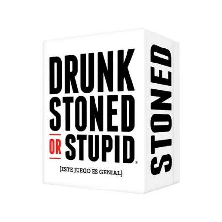 JUEGO DE MESA ASMODEE DRUNK. STONED OR STUPID