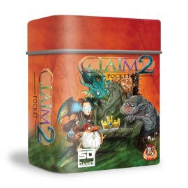 Juego de mesa display claim pocket 2 (12 unidades) pegi 10