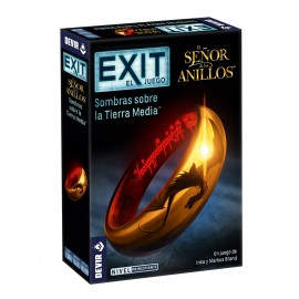 Juego de mesa devir exit el señor de los anillos sombras sobrela tierra media
