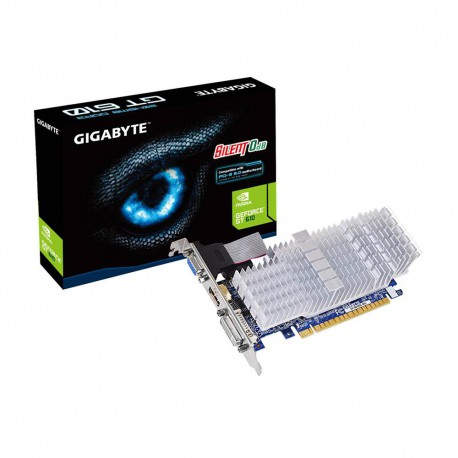 Gigabyte GV-N610SL-2GL NVIDIA GeForce GT 610 2GB GV-N610SL-2GL