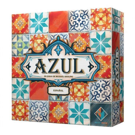 Juego de mesa asmodee azul pegi 8