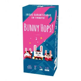 Juego de mesa bunny hops pegi 14