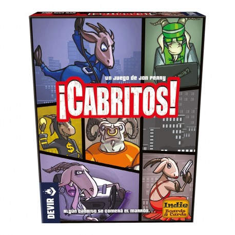 Juego de mesa devir cabritos