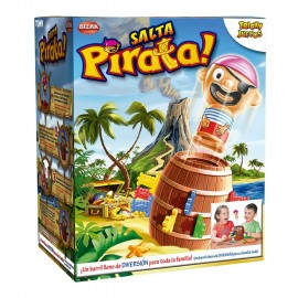 Juego bizak tricky salta pirata