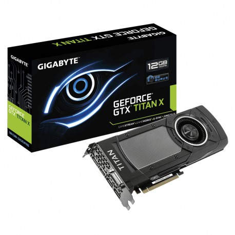 Gigabyte GV-NTITANXD5-12GD-B NVIDIA GeForce GTX TITAN X 12GB GV-NTITANXD5-12GD-B
