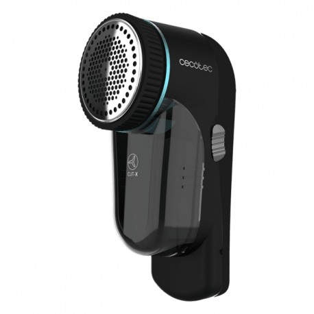Cecotec 05749 rasuradora de pelusa Negro, Acero inoxidable Acero inoxidable