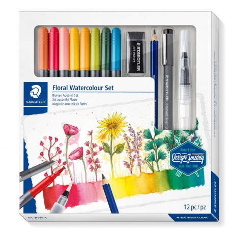Staedtler 61 3001-1 set de dibujo 12 pieza(s)