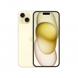 APPLE - Apple iPhone 15 Plus 17 cm (6.7'') SIM doble iOS 17 5G USB Tipo C 512 GB Amarillo - MU1M3QL/A?ES