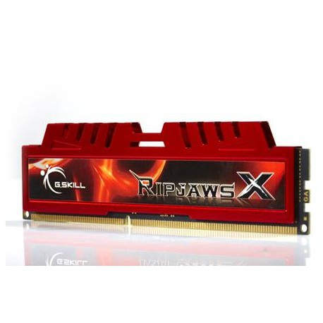 G.Skill DDR3 - RipjawsX - 16GB (2x8192MB) 1600Mhz