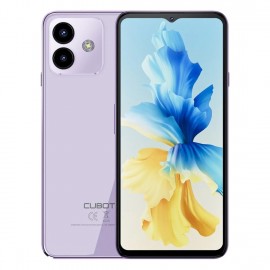 CUBOT - Telefono movil smartphone cubot note 40 6.56pulgadas 6gb 256gb morado - CUBNOT40PRP