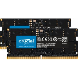 CRUCIAL  - Crucial CT2K16G56C46S5 módulo de memoria 32 GB 2 x 16 GB DDR5 5600 MHz ECC - CT2K16G56C46S5