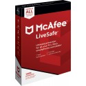 MCAFEE - LiveSafe Seguridad de antivirus 1 año(s) - MLS00UAOURDD