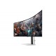 Samsung Odyssey LS49CG934SUXEN pantalla para PC 124,5 cm (49'') 5120 x 1440 Pixeles DQHD OLED Plata